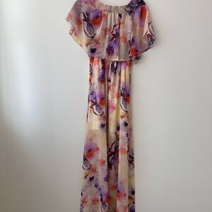 Show Me Your MuMu Multicolor Smocked Dress